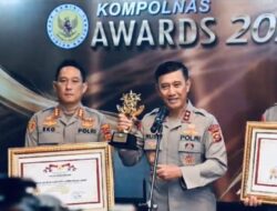 Polsek Pamenang Polres Merangin Turut Terima Penghargaan Kompolnas Awards 2024, Kategori Polsek Terbaik Kelompok B