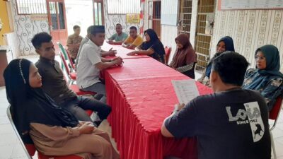 Terapkan Keadilan Restorative, Polsek Pantee Bidari Selesaikan Kasus Penipuan dan Penggelapan