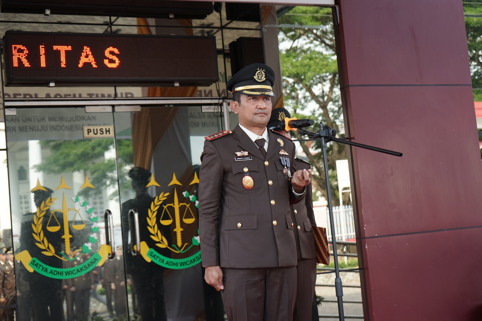 Hari Bhakti Adhyaksa ke-64, Kajari Aceh Timur: Komitmen Jaksa Berikan Pelayanan Terbaik