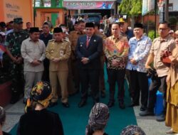 Letkol Inf Suyono Hadir Dalam Peluncuran Inovasi Stunting dan Pekan Imunisasi Nasional (PIN) Polio oleh Gubernur Jambi di Kab. Sarolangun