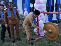 Perdana, Merangin Punya Sekolah Lansia Diresmikan Gubernur Jambi H Al Haris Bersama Pj Bupati di Desa Pulau Tujuh   