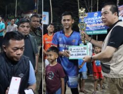 Tuan Rumah, Juara Volly Ball Setinjau Mania Cup I Turnamen Ditutup Gubernur Jambi Bersama Pj Bupati Merangin