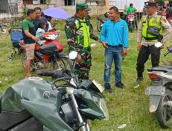 Babinsa Komsos Dengan Warga Di Desa Binaan Supaya Silaturahmi Tetap Terjaga