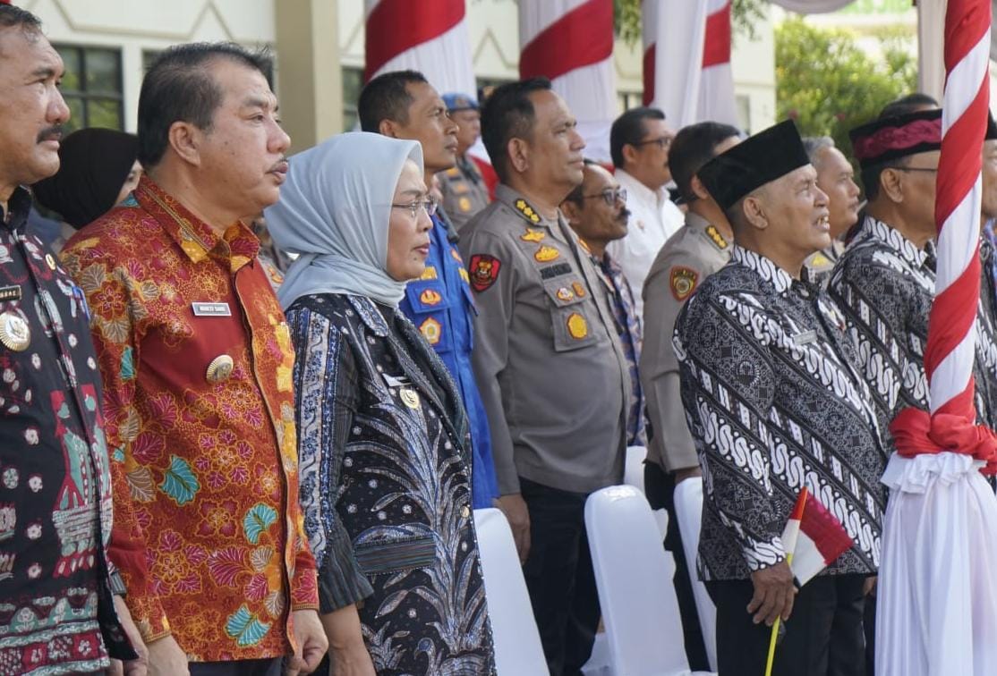 Pj Bupati Apresiasi Polda Jambi Kembalikan NII ke NKRI H Mukti Tegaskan NKRI Harga Mati