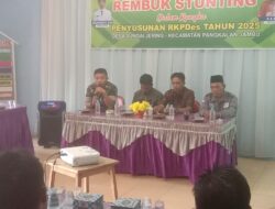 Aktif Komsos Bersama Perangkat Desa Menjadikan Hubungan Kerja Antara Babinsa Dan Aparat Desa Semakin Solid