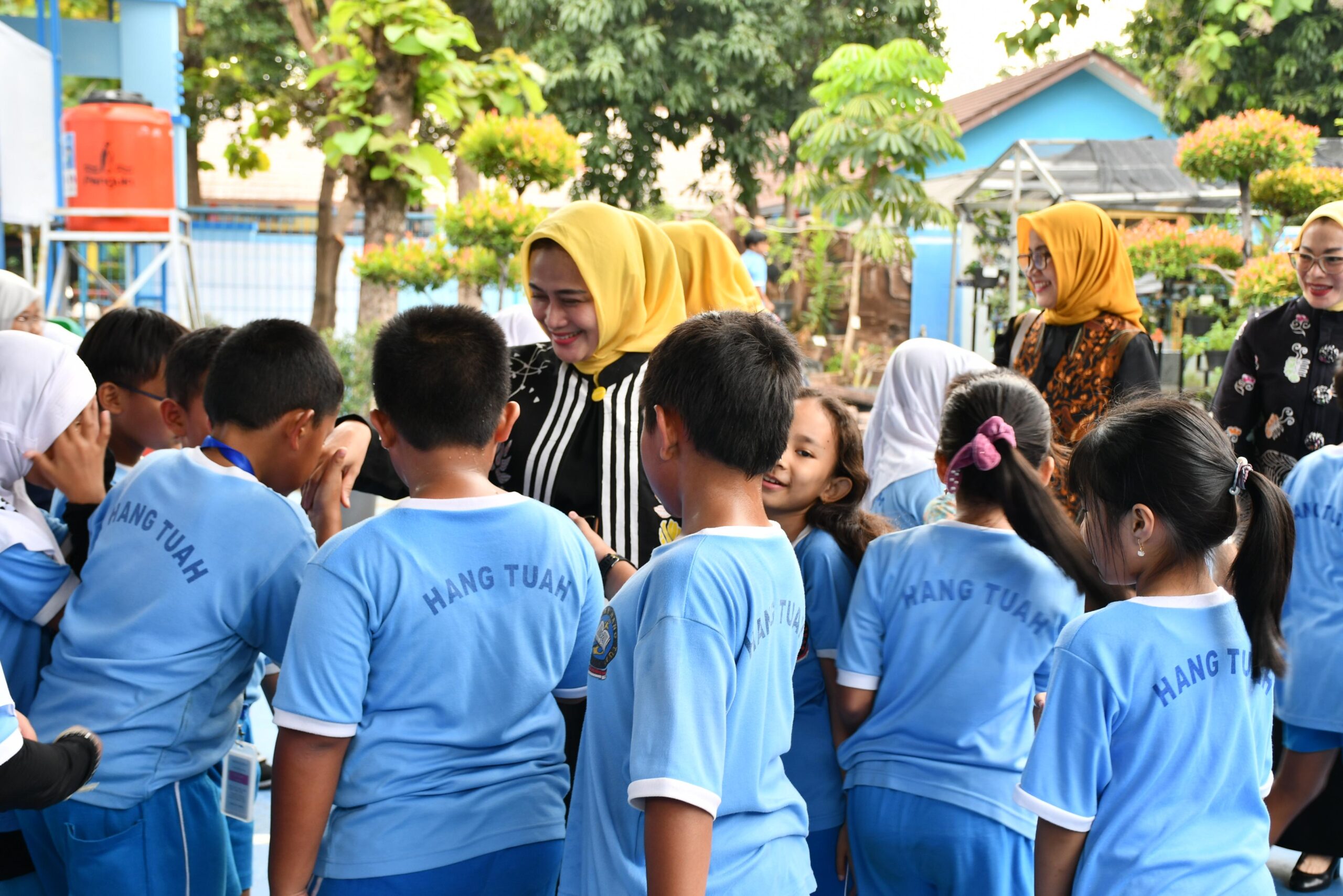 DALAM RANGKA HARI ANAK NASIONAL, KETUA KORCAB III DJA I LAKSANAKAN KUNJUNGAN KE YAYASAN HANG TUAH JAKARTA