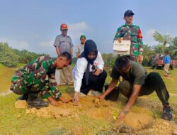 Meriahkan Acara Puncak Kenduri Swarnabhumi Kecamatan Tabir, Dandim 0420/Sarko Hadir Di Tengah-tengah Masyarakat 