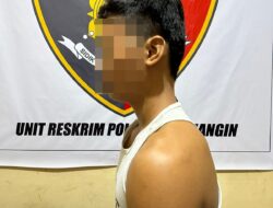 Pelaku Pengeroyokan Di Ringkus Reskrim Polsek Mandiangin 