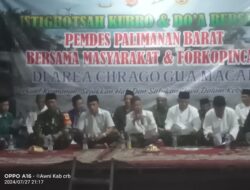 Istighosah Akbar dan Doa Bersama Jelang Eksekusi Pembongkaran Lokalisasi Gua Macan Gempol