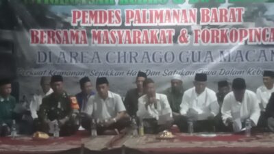 Istighosah Akbar dan Doa Bersama Jelang Eksekusi Pembongkaran Lokalisasi Gua Macan Gempol