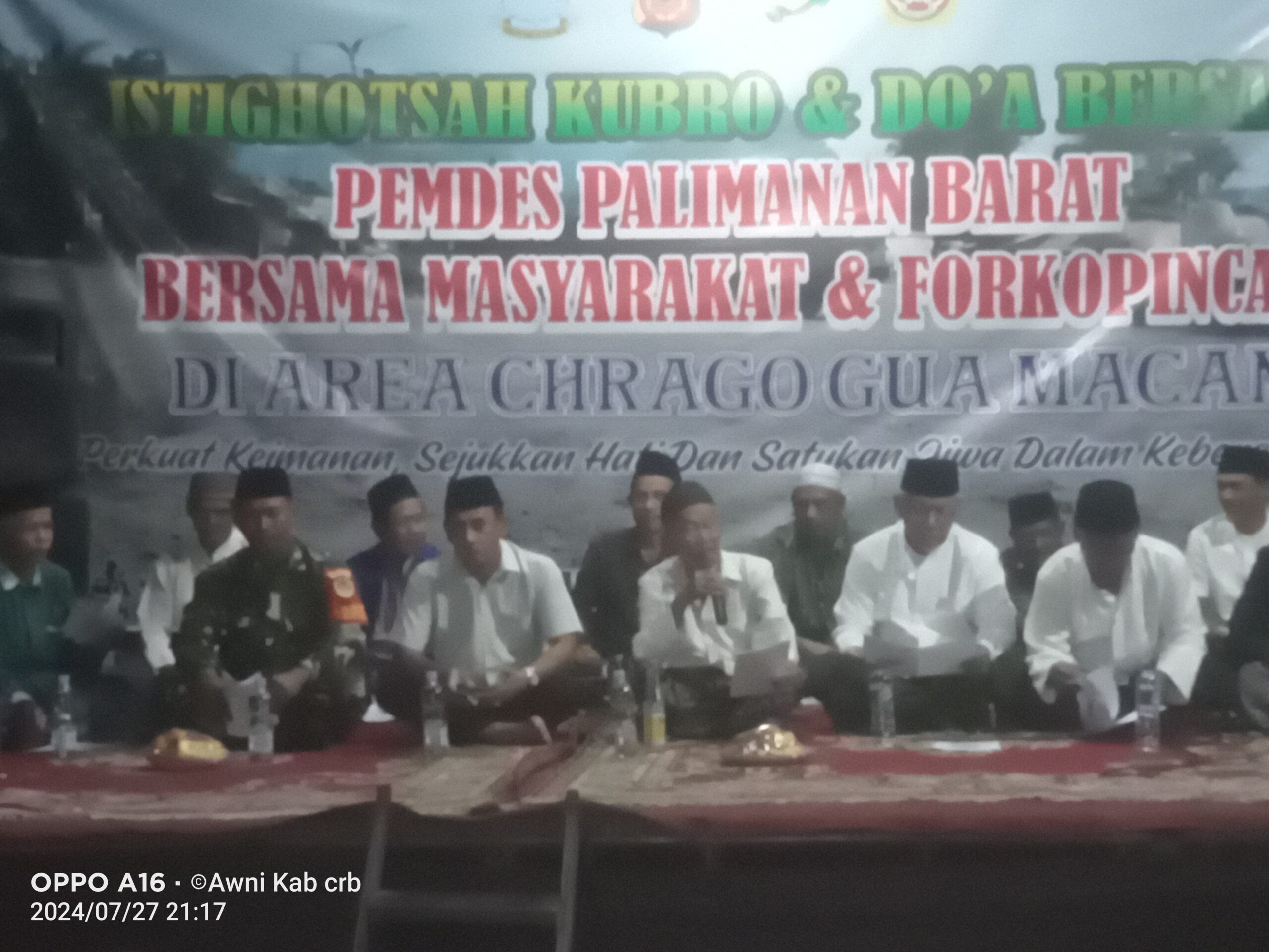 Istighosah Akbar dan Doa Bersama Jelang Eksekusi Pembongkaran Lokalisasi Gua Macan Gempol