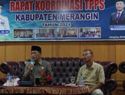 Desa Bungo Antoi Kinerja Terbaik Penurunan Stunting 2023 Sekda Pimpin Rapat Koordinasi TPPS Merangin