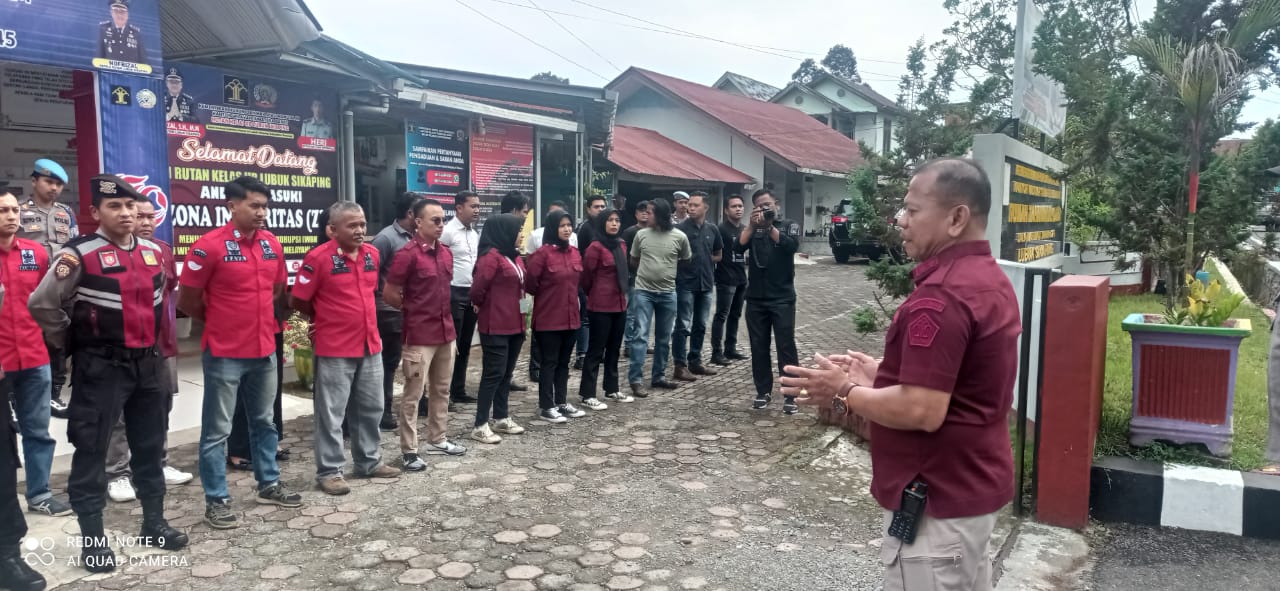 Terbebas dari Narkoba, Rutan kelas II B Lubuksikaping Gelar Tes Urine Bagi Warga Binaan 