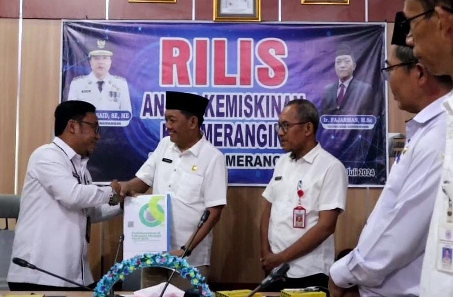 Jumlah Penduduk Miskin Turun 0,5 Poin dibandingkan Persentase Angka Kemiskinan Per-Maret 2023