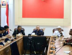 “Wakil Bupati Natuna Sambut Tim KKN-PPM UGM ‘Pesona Natuna 2024