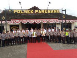 Polsek Pamenang Polres Merangin Masuk 10 Besar Inovasi dan Kreativitas Pelayanan Kamtibmas dan Peran Pemberdayaan Suku Anak Dalam