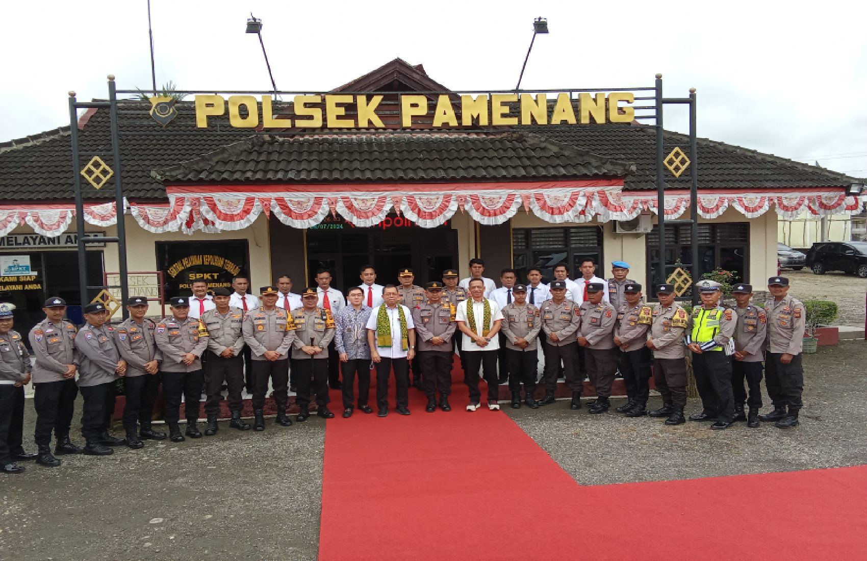 Polsek Pamenang Polres Merangin Masuk 10 Besar Inovasi dan Kreativitas Pelayanan Kamtibmas dan Peran Pemberdayaan Suku Anak Dalam