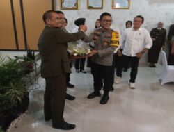 Waka Polres Merangin Kompol. Hendra Wijaya, S.H., S.I.K., M.H., M.I.K Hadiri HUT Bhakti Adhyaksa ke – 64