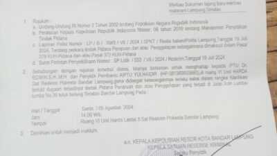 Diduga Bernama Dedeng Lakukan Penipuan Proyek Fiktif