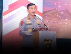 Kapolda Jambi Irjen Pol Rusdi Hartono Membuka Dan Memimpin Kegiatan Rakor Lintas Sektoral Dalam Rangka Pengamanan Pilkada Serentak Tahun 2024 Di Provinsi Jambi