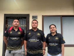 Personil Polres Merangin Raih Mendali Perak Kata Perorangan Senior usia +35 tahun Kelas Interen Polri Putra KEJUARAAN KARATE PIALA KAPOLRI 2024