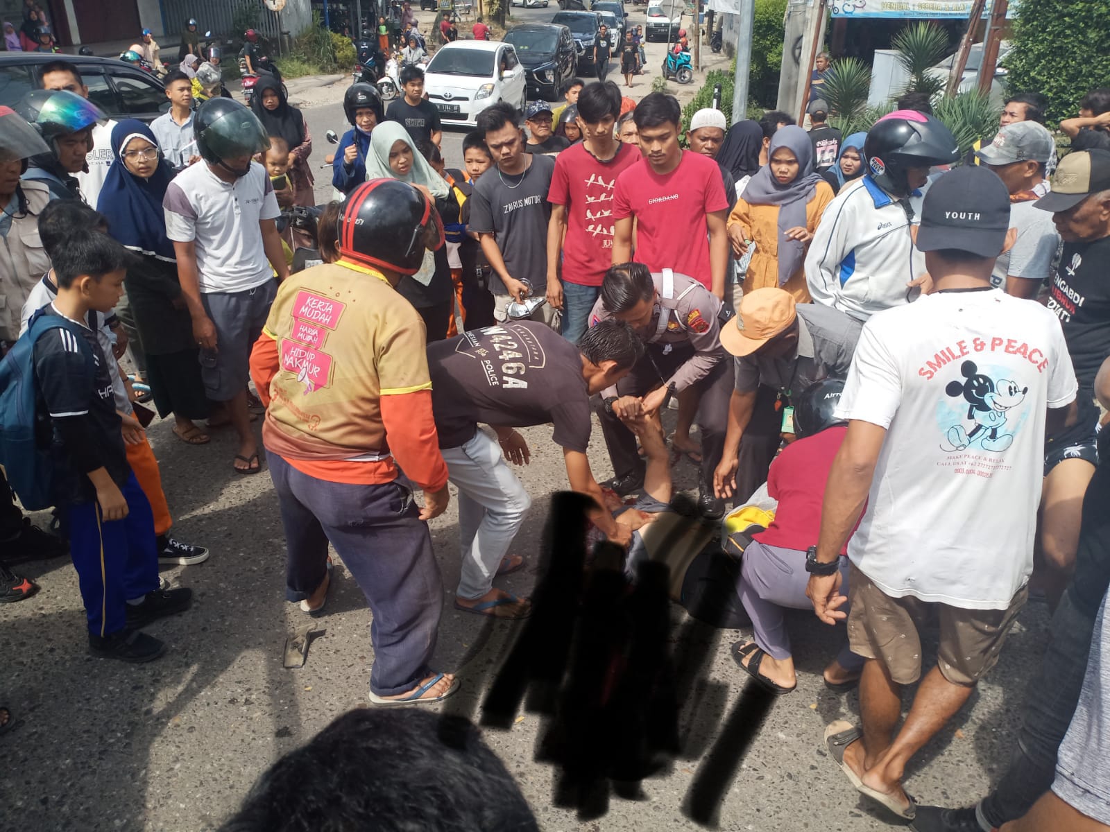 Tabrak Pengendara Motor, Polisi Bekuk Driver Truk Yang Berupaya Kabur 