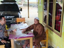 Bhabinkamtibmas Polsek Bangko Beri edukasi pemahaman di Yayasan Dhuafa