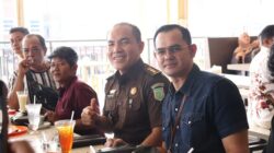 Undang Insan Pers Coffe Morning, Kasi Penkum Kejati Kepri Acara Silaturahmi Sekaligus Pisah Sambut Kasi Penkum Kejati Kepri Denny Ateng Prakorso Pindah tugas di Gantikan Oleh Kasi Penkum Kejati Kepri yang Baru Yusnar Yusuf Hasibuan