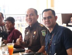 Undang Insan Pers Coffe Morning, Kasi Penkum Kejati Kepri Acara Silaturahmi Sekaligus Pisah Sambut Kasi Penkum Kejati Kepri Denny Ateng Prakorso Pindah tugas di Gantikan Oleh Kasi Penkum Kejati Kepri yang Baru Yusnar Yusuf Hasibuan