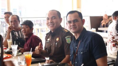 Undang Insan Pers Coffe Morning, Kasi Penkum Kejati Kepri Acara Silaturahmi Sekaligus Pisah Sambut Kasi Penkum Kejati Kepri Denny Ateng Prakorso Pindah tugas di Gantikan Oleh Kasi Penkum Kejati Kepri yang Baru Yusnar Yusuf Hasibuan