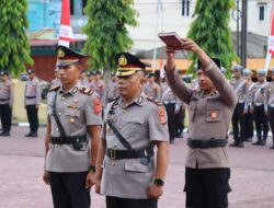 Kompol Surya Purba Jabat Kabag Ops Polres Aceh Timur