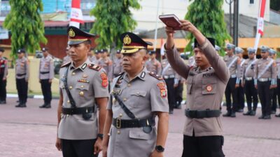 Kompol Surya Purba Jabat Kabag Ops Polres Aceh Timur