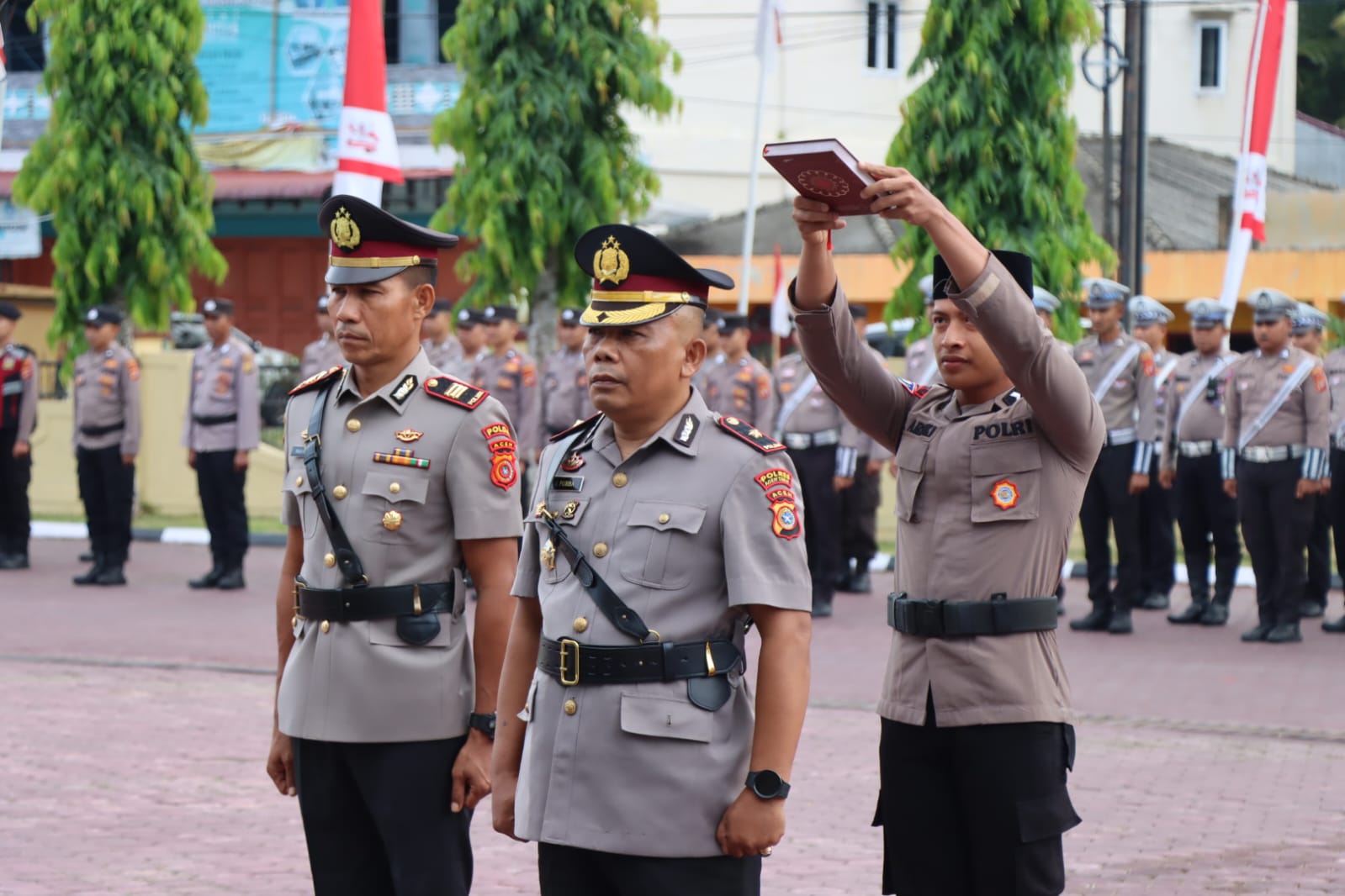 Kompol Surya Purba Jabat Kabag Ops Polres Aceh Timur