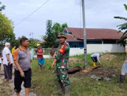 Bincang Santai, Jaga Hubungan Baik Babinsa Komsos Dengan Warga Binaan.