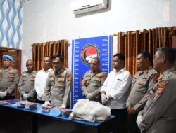 Tim Gabungan Polres Aceh Timur Berhasil Ungkap Pelaku Tindak Pidana Penyalahgunaan Narkotika, Lebih Kurang 5 Kg Sabu Disita