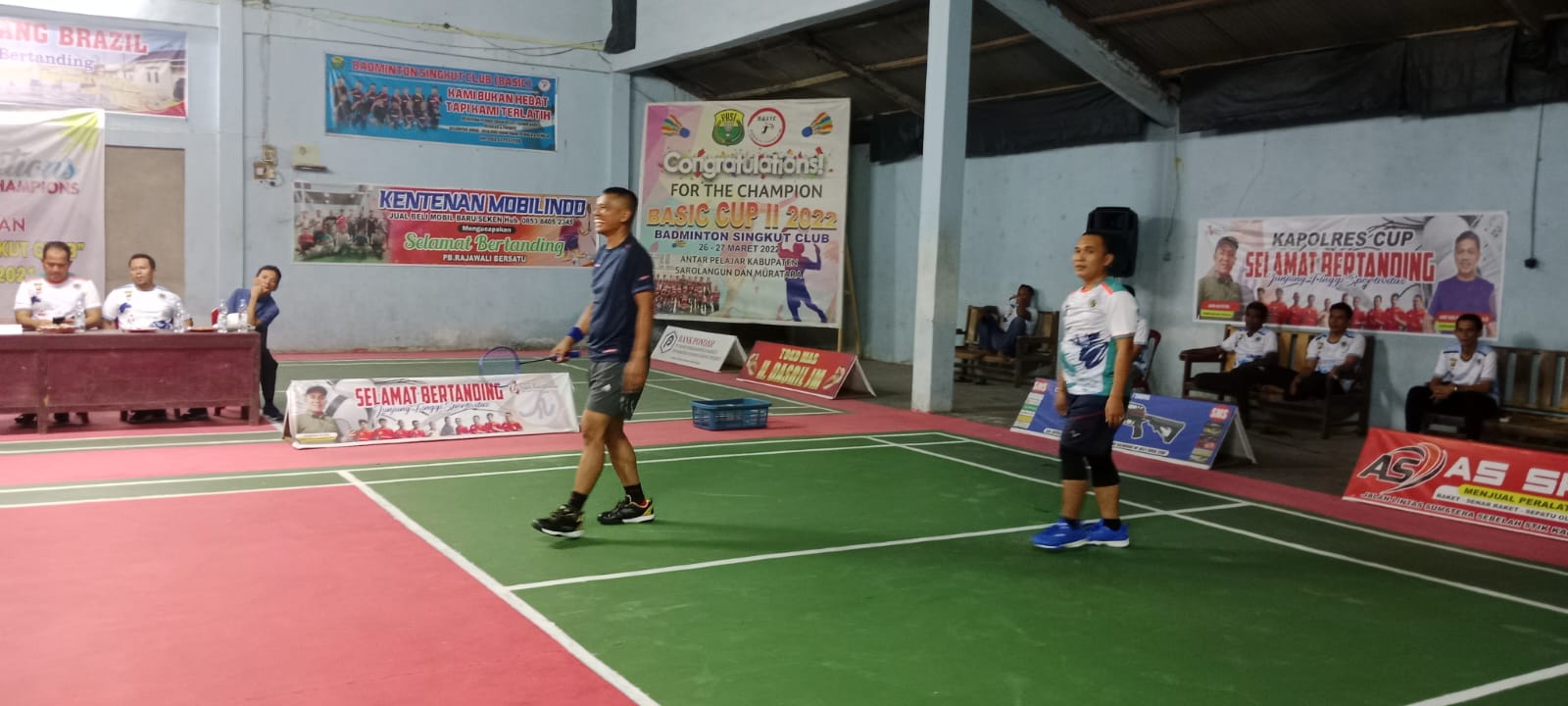 Meriahkan HUT RI ke – 79, Dandim 0420/Sarko buka Turnamen Badminton Kapolres Cup Se-kabupaten Sarolangun