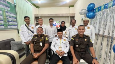 Pengurus LAI BPAN Aceh Timur Beraudiensi dengan Kajari Aceh Timur infopwdp 12 Agustus 2024