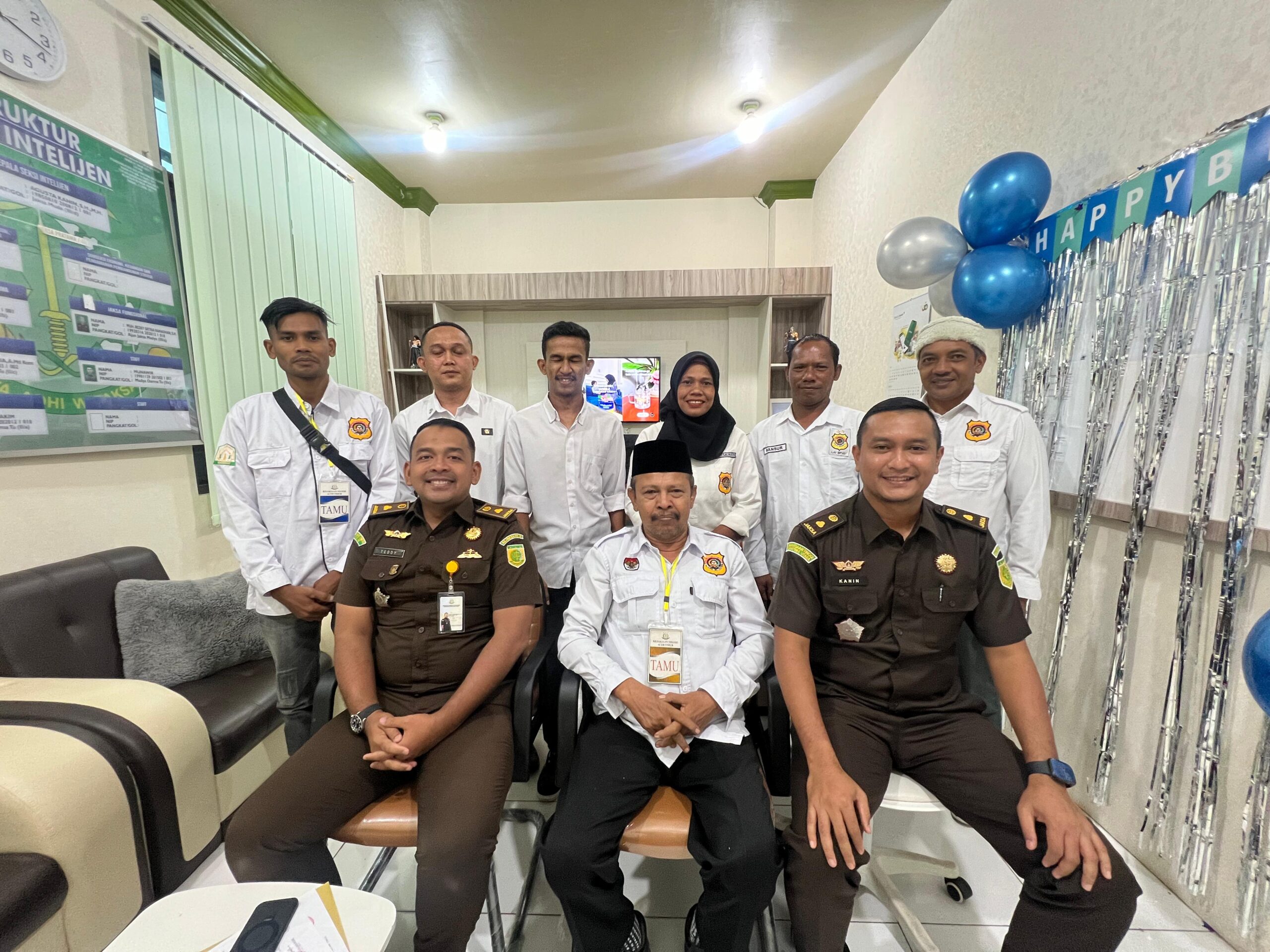 Pengurus LAI BPAN Aceh Timur Beraudiensi dengan Kajari Aceh Timur infopwdp 12 Agustus 2024