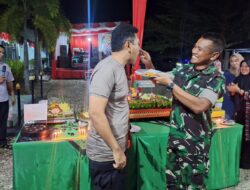 Syukuran HUT Dandim 0420/Sarko Di Rayakan Seluruh Unsur Forkopimda Sarolangun 