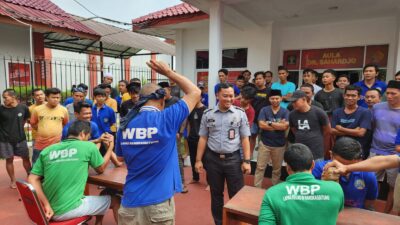 Mengukir Prestasi dibalik Jeruji, WBP Lapas Rangkasbitung Ikuti Lomba Kemerdekaan