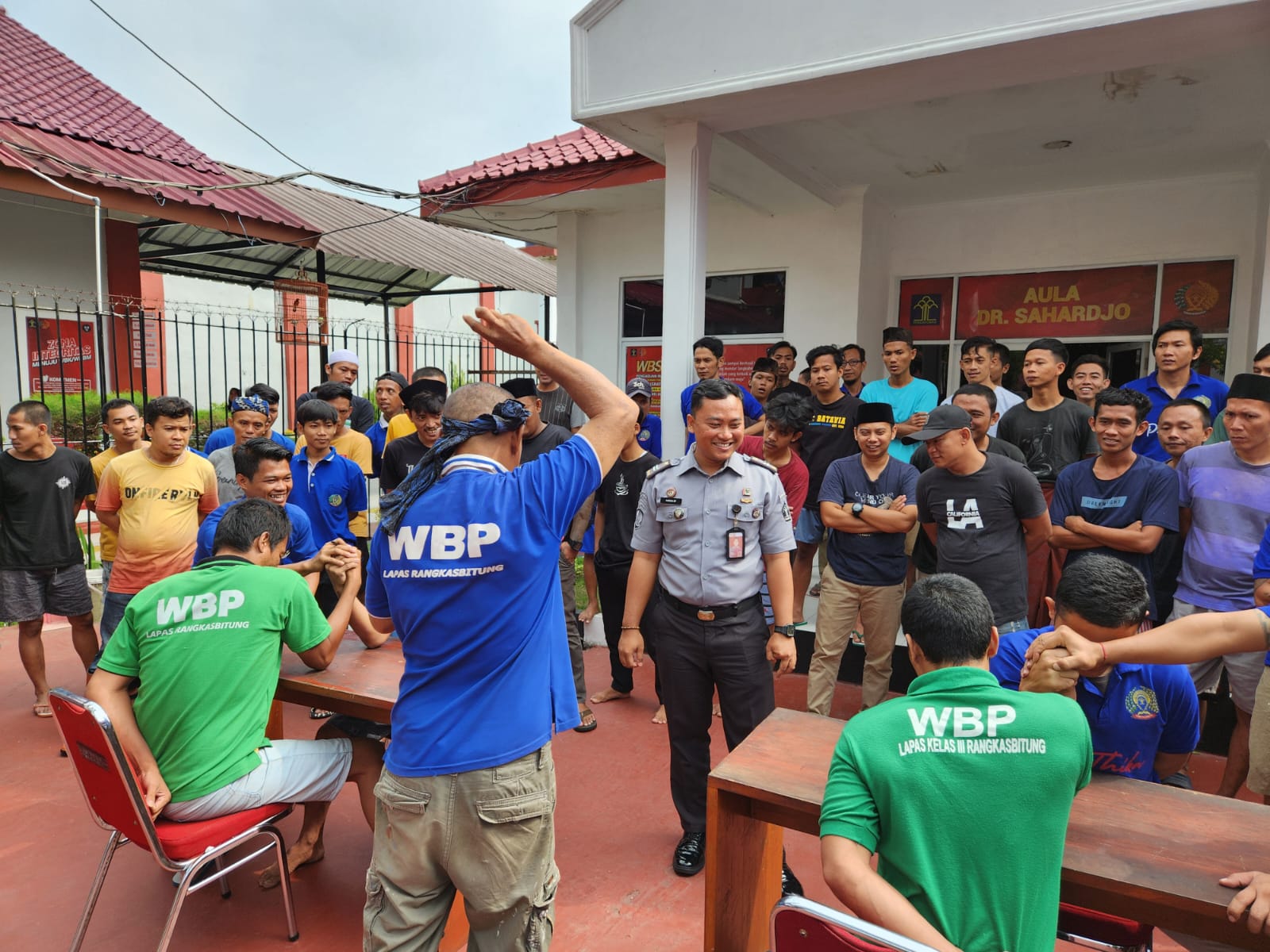 Mengukir Prestasi dibalik Jeruji, WBP Lapas Rangkasbitung Ikuti Lomba Kemerdekaan