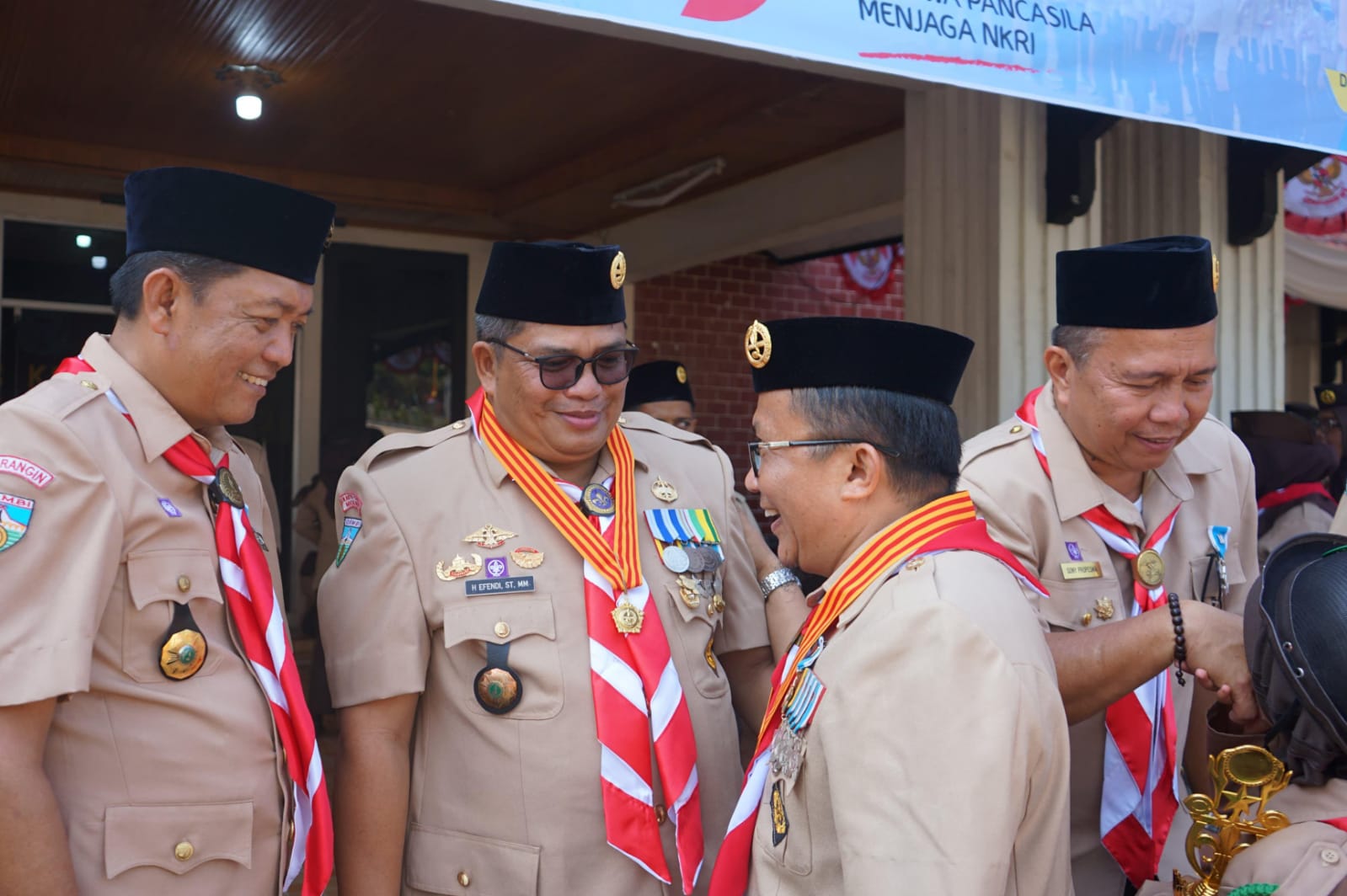 Merangin Gelar Apel Besar Hari Pramuka ke-63 Sebanyak 27 Orang Dianugerahi Lencana Melati dan 634 Orang Pancawarsa