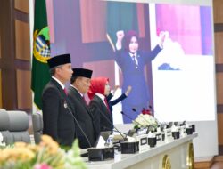 Bey Machmudin Dengarkan Pidato Kenegaraan Terakhir Presiden Jokowi