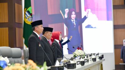 Bey Machmudin Dengarkan Pidato Kenegaraan Terakhir Presiden Jokowi