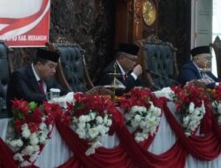 Pj Bupati Merangin Bersama Forkopimda dan OPD, Dengarkan Pidato Kenegaraan Presiden RI Sidang Tahunan MPR RI dan Sidang Bersama DPR RI – DPD RI 2024