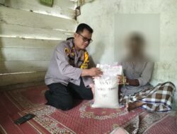 Kapolsek katakan Melalui Yayasan Jum’at Berkah Tabir Selatan Mempasilitasikan Warga Tak Mampu Mendapatkan Perobatan Gratis dari Pemerintah.