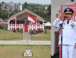 Usai Dinaikan, Merah Putih Langsung Berkibar di Langit Merangin Sukses, Upacara Peringatan Detik-detik Proklamasi Kemerdekaan ke-79 RI