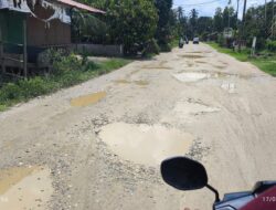 Jalan Keude Keumuneng Belum Merdeka, Pemerhati Sosial Minta Pemkab Aceh Timur Segera Tinjau.