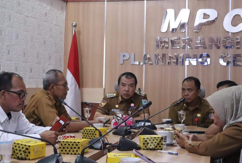 Pj Bupati Merangin Katakan Inflasi Merangin Masih Terjaga, IPH Diangka -1.110