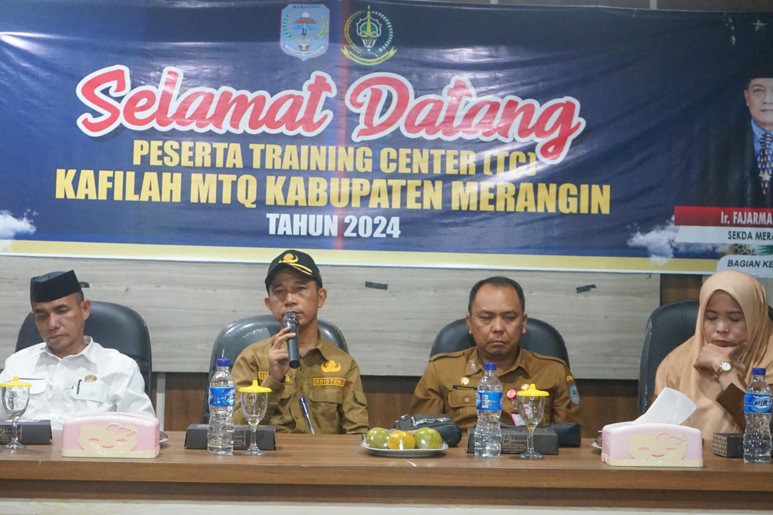 55 orang Kafilah Merangin Ikuti TC Untuk MTQ ke-53 Tingkat Provinsi Jambi di Kabupaten Kerinci